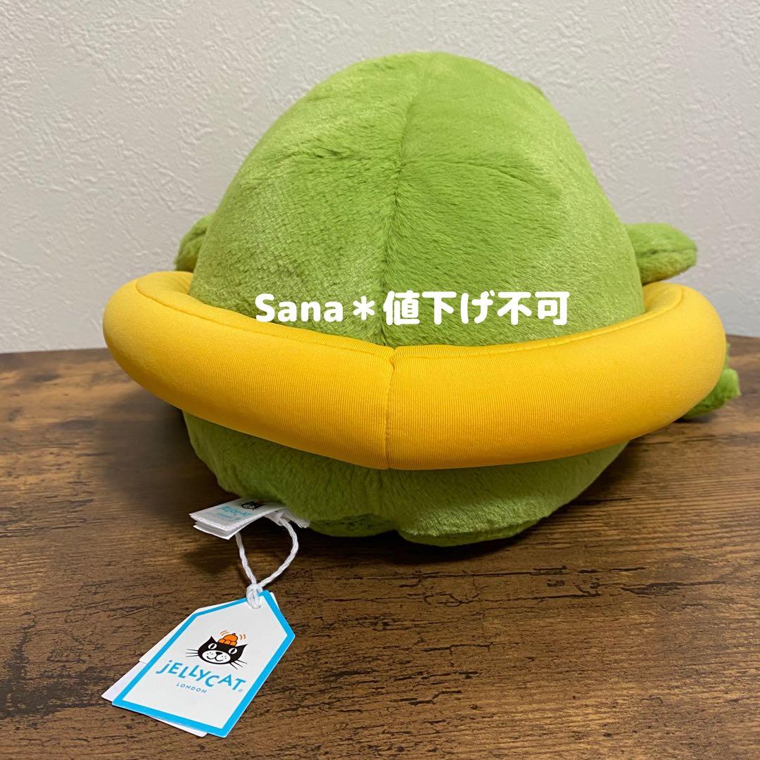 新品　夏　カエル　浮き輪　ジェリーキャット　ぬいぐるみ　かえる　frog