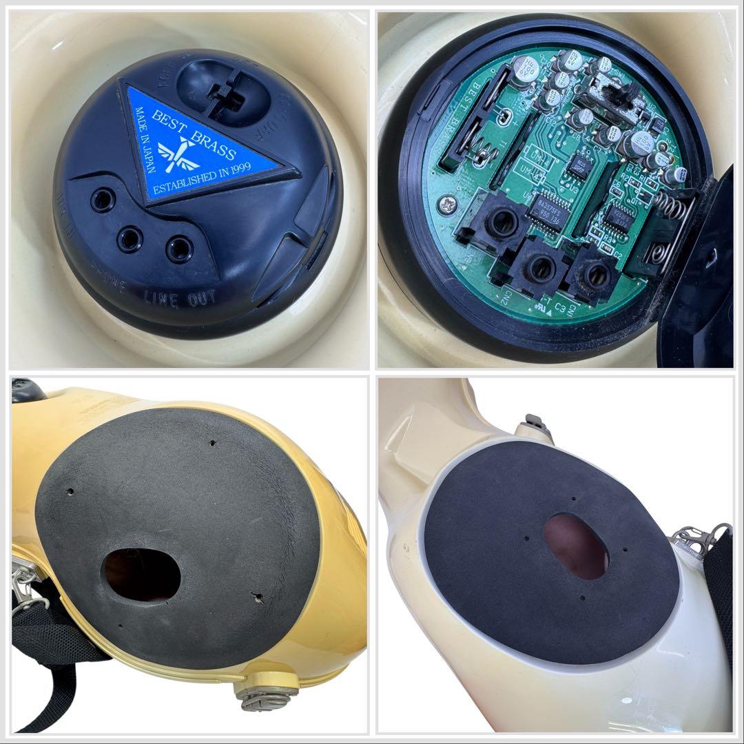 BEST BRASS e-Sax アルトサックス用 消音器