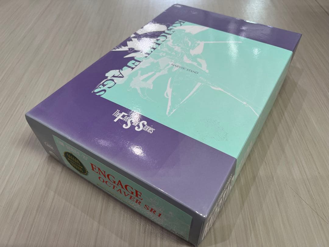 WSC 1/100 ENGAGE OCTAVER SR1 生嶋毅彦原型