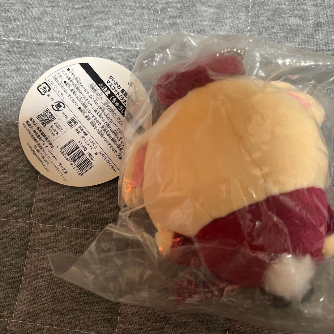 Rakutao公式アカウント01 ちいかわ　　阪急電車なマスコット　うさぎ