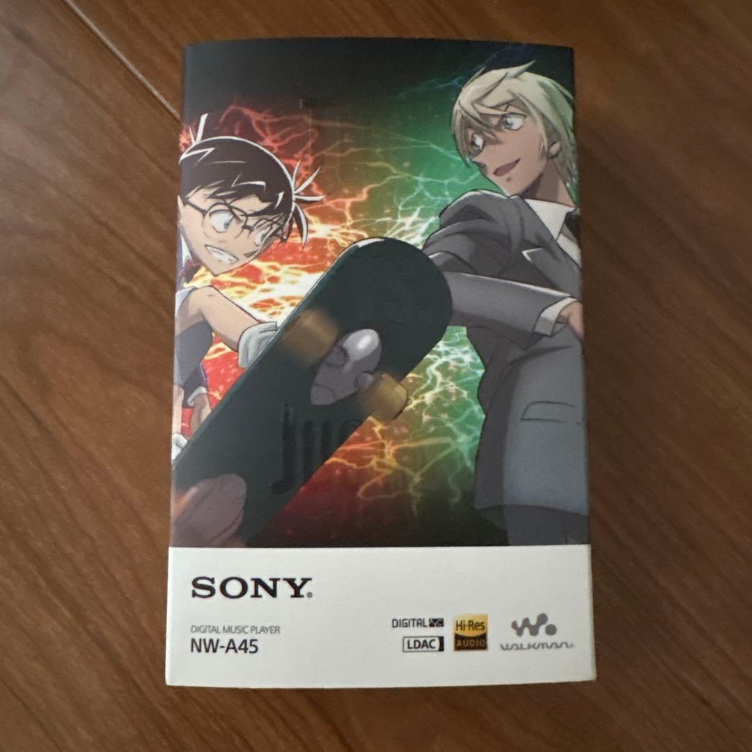 シ*シ様 《新品、未使用》　名探偵コナン　NW-A45 ウォークマン安室透