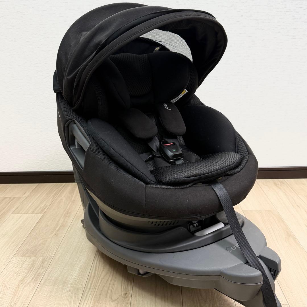 アップリカ ディアターン プラス AB グレー（GR） チャイルドシート