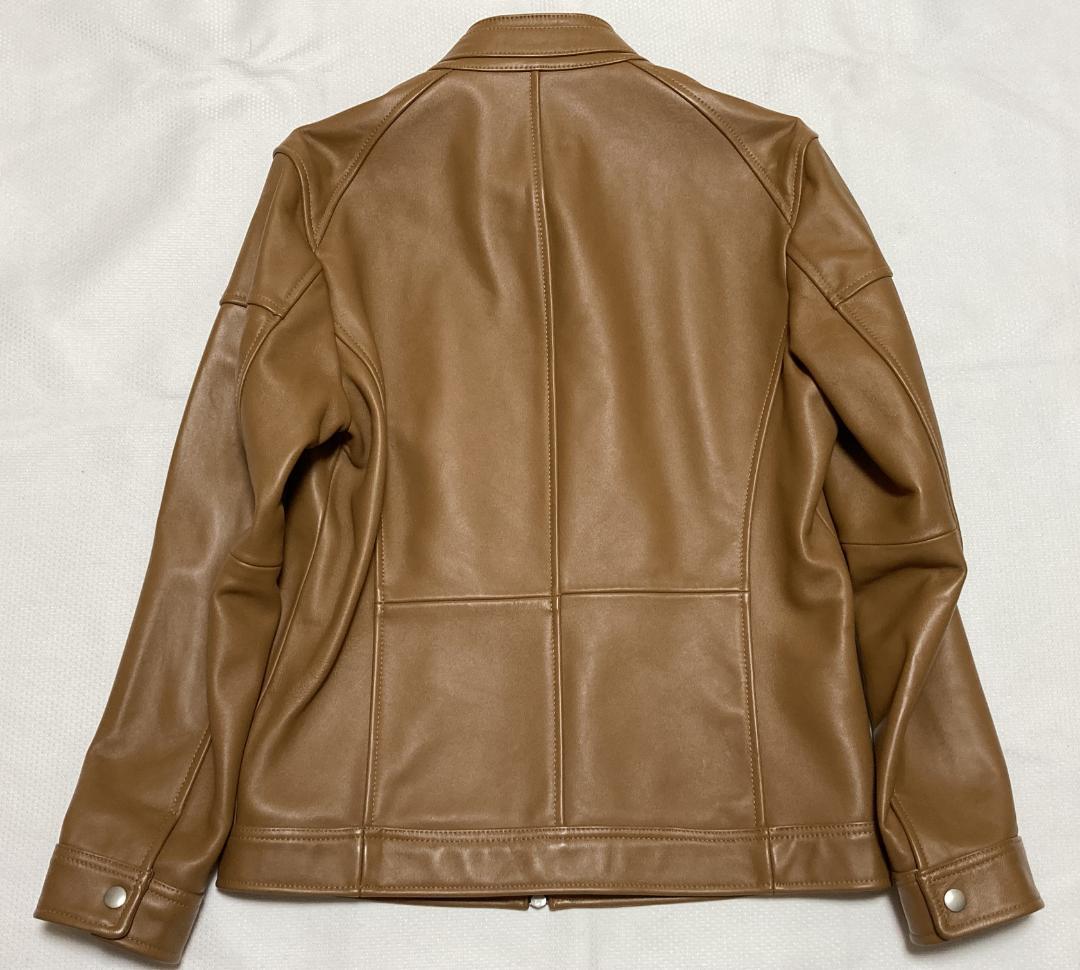 驚きの特価 メンズ・ビギ 羊皮 ライダース サイズ3