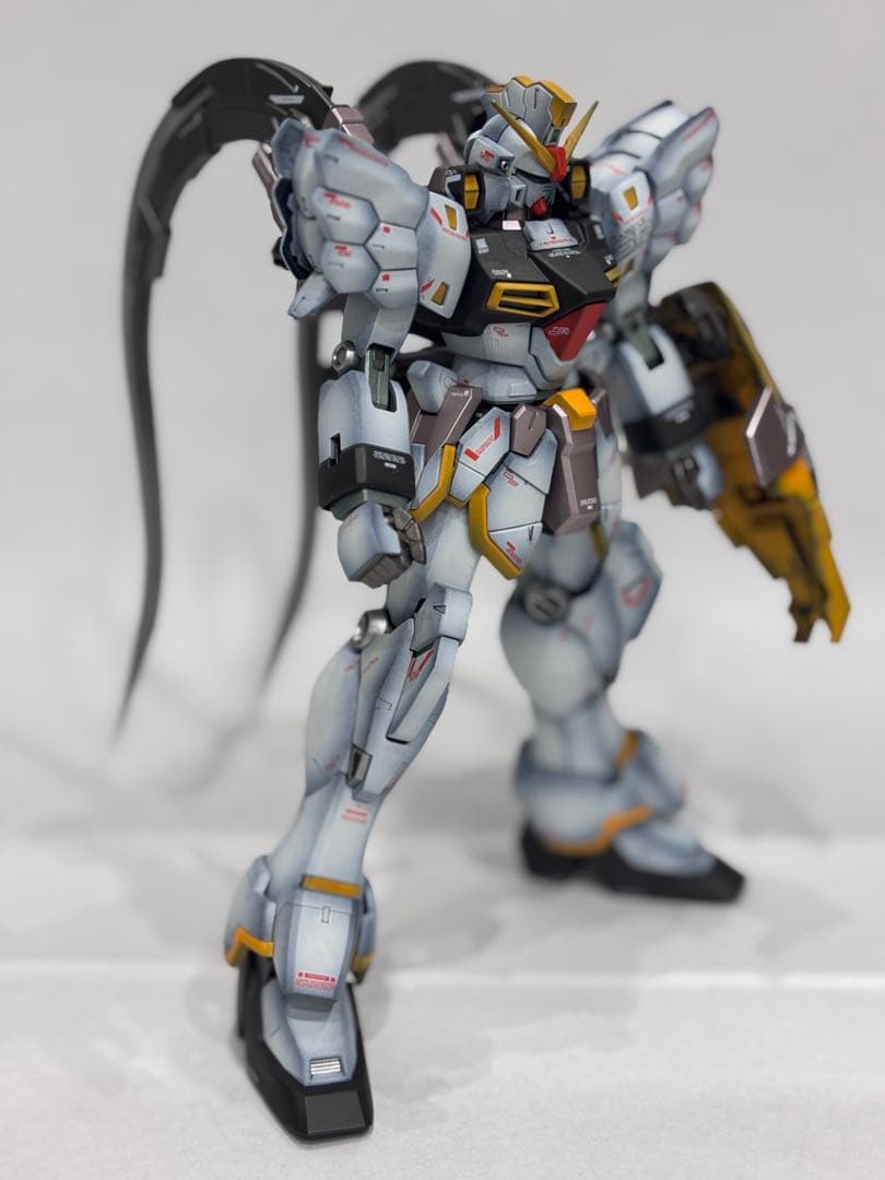 【じゅん】MGガンダムサンドロックEW 全塗装完成品