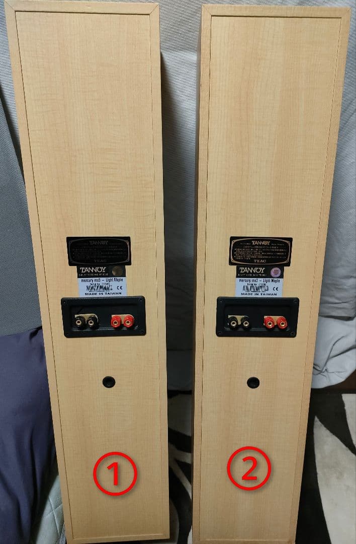 TANNOY Mercury mX3-M(1台のみ①) 定価ː36,！