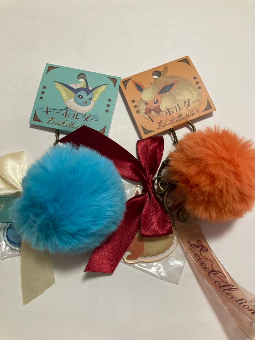 イーブイコレクション キーホルダー5種