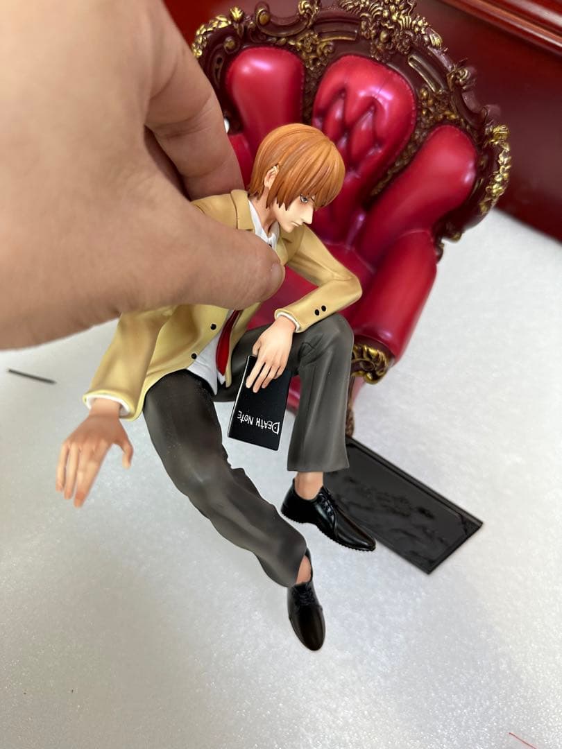 デスノート 夜神月 ガレージキット ガレキ スタチュー④