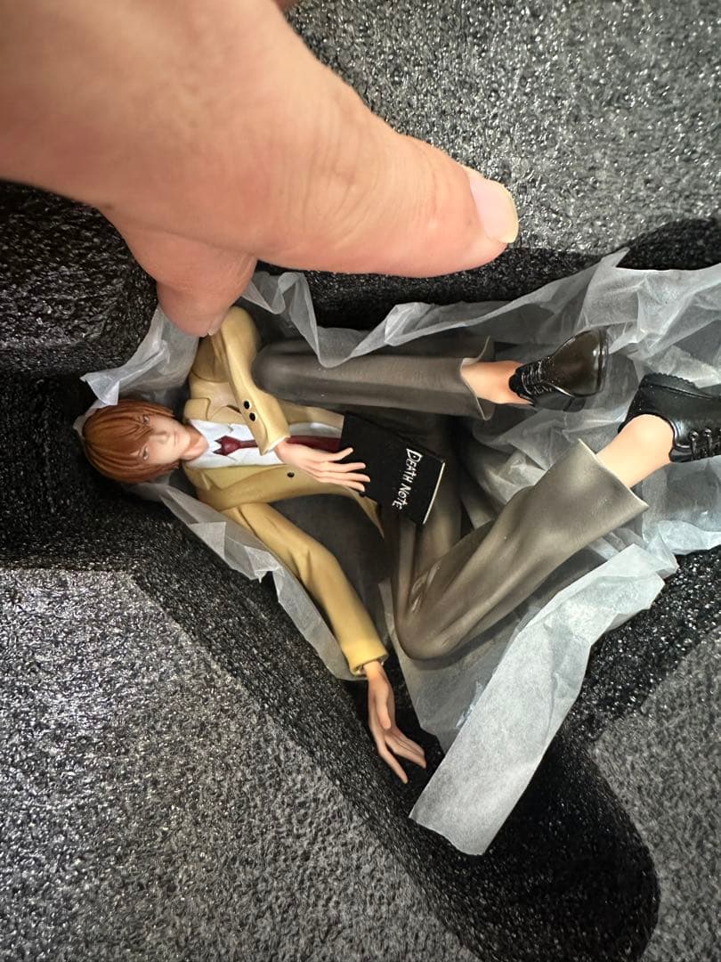 デスノート 夜神月 ガレージキット ガレキ スタチュー④