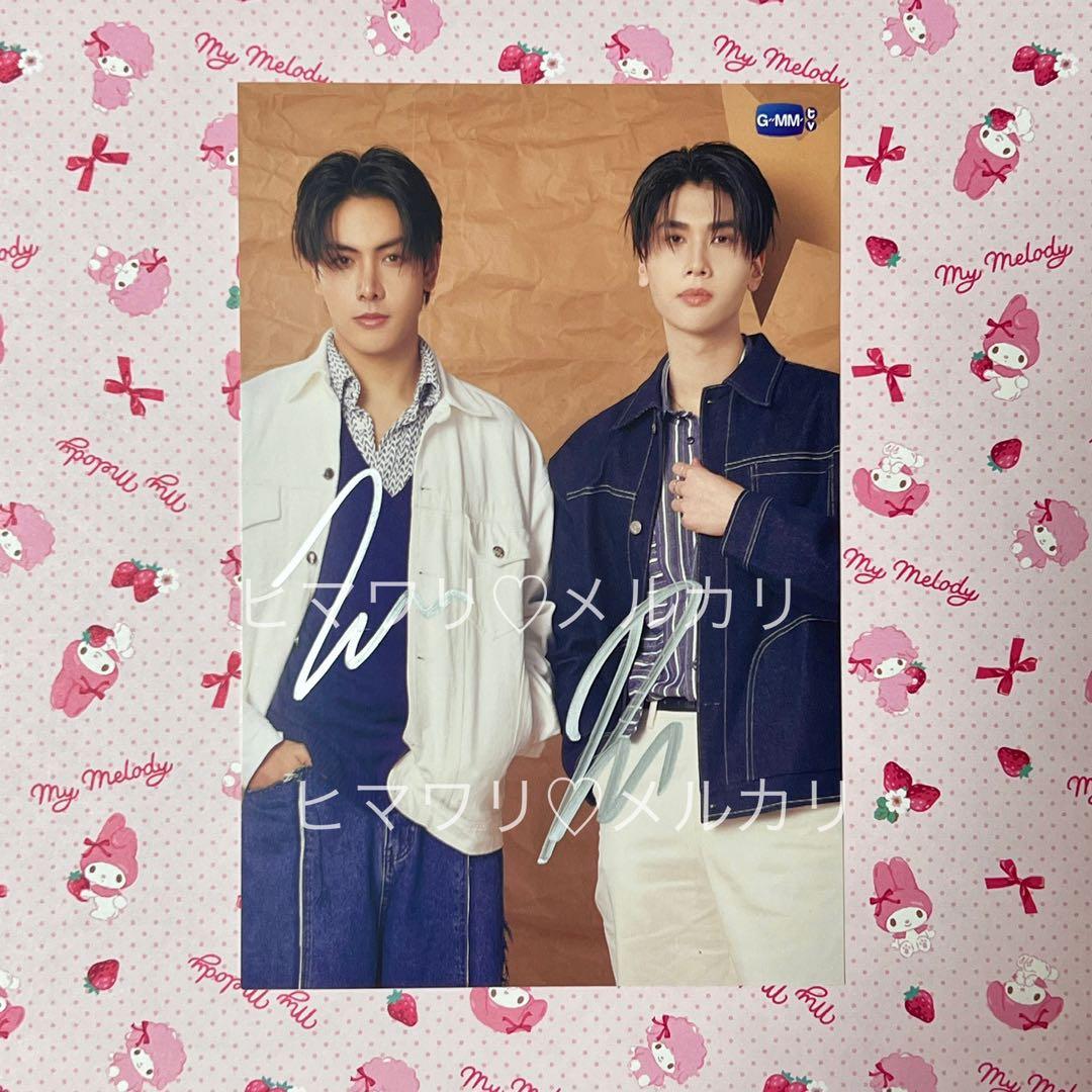 JoongDunk】GMMTV ブックフェア ガチャ サイン付きポストカード - メルカリ