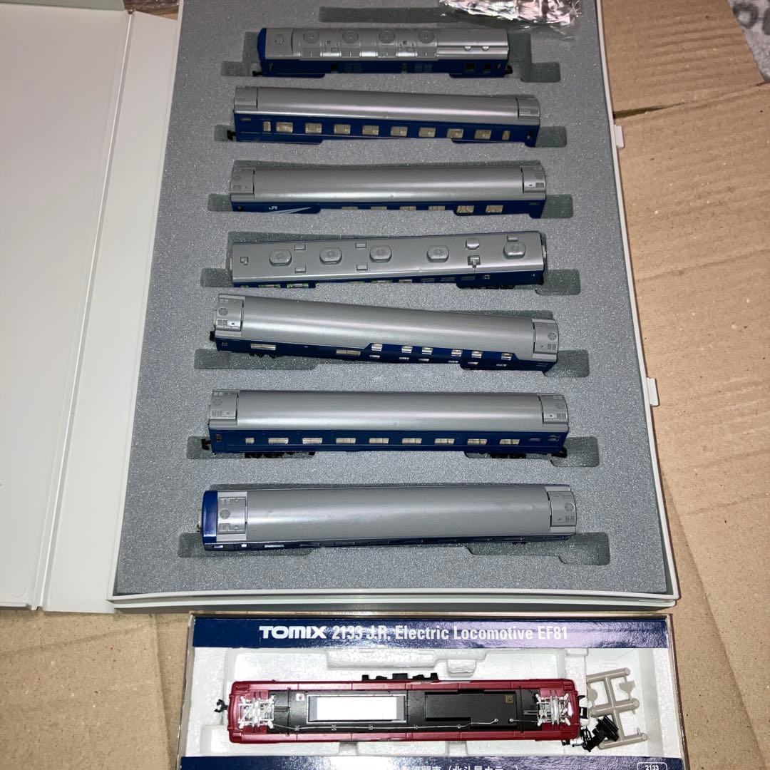 TOMIX 92608＋2133 24型24形北斗星＋電気機関車セット