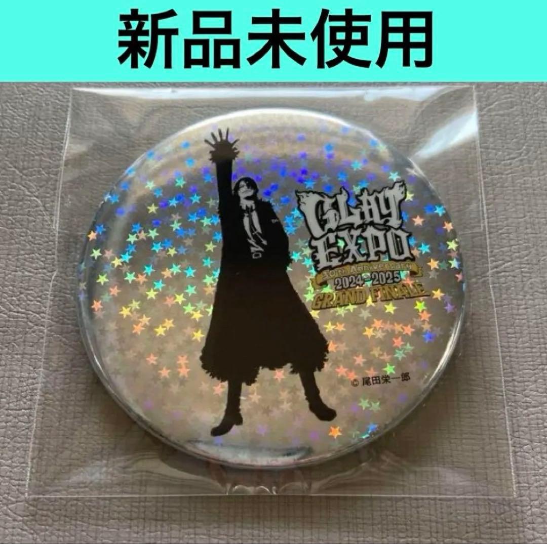 GLAY EXPO 2024-2025缶バッジ ランダムグッズ TERU