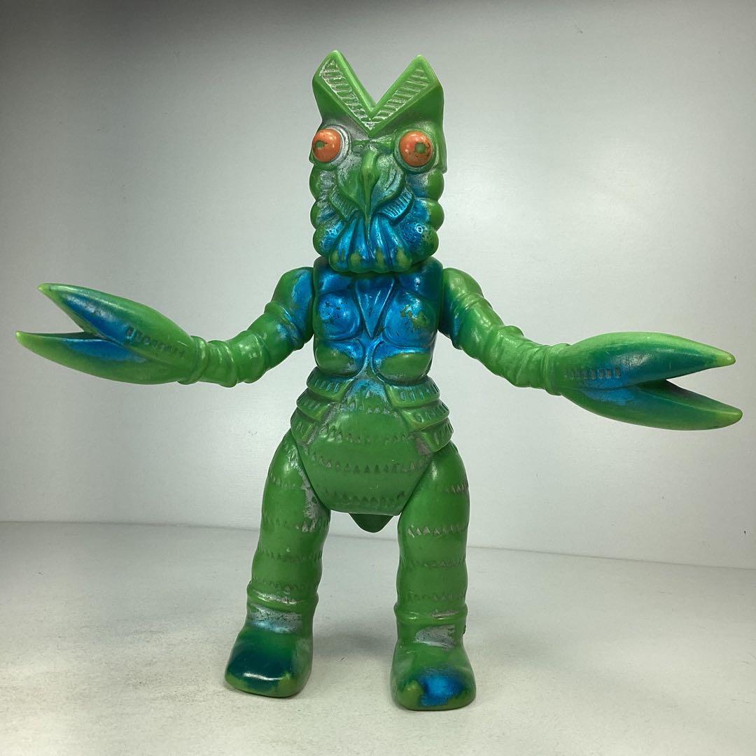 当時モノ マルサン』スタンダードサイズ 22㎝バルタン星人 - メルカリ