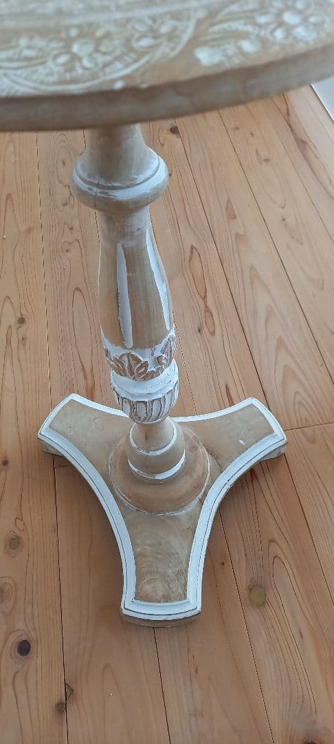 円形サイドテーブル 花台 フラワースタンド サイドテーブル 丸型