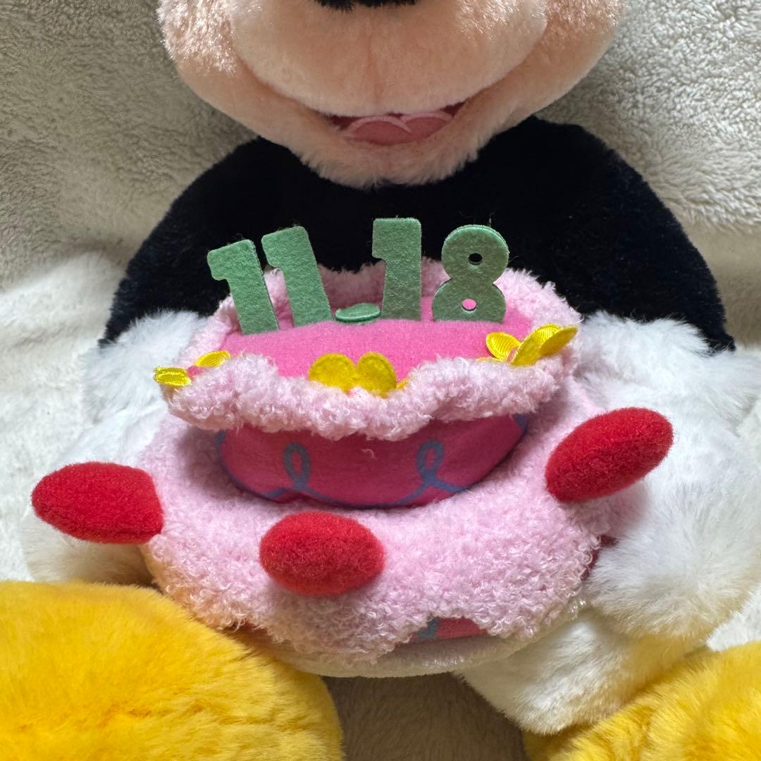 ディズニーリゾート ミッキー バースデー ぬいぐるみ 2019