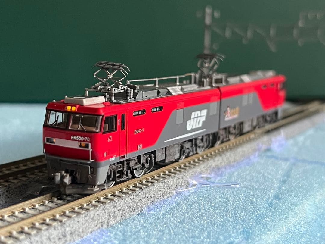 TOMIX 7107 JR EH500形電気機関車（3次形・門司機関区）