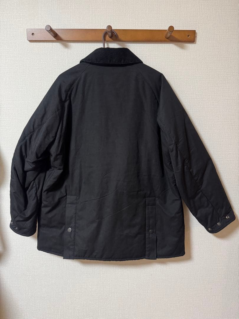 新品購入1ヶ月未満　Barbour BEDALE INSULATION 38
