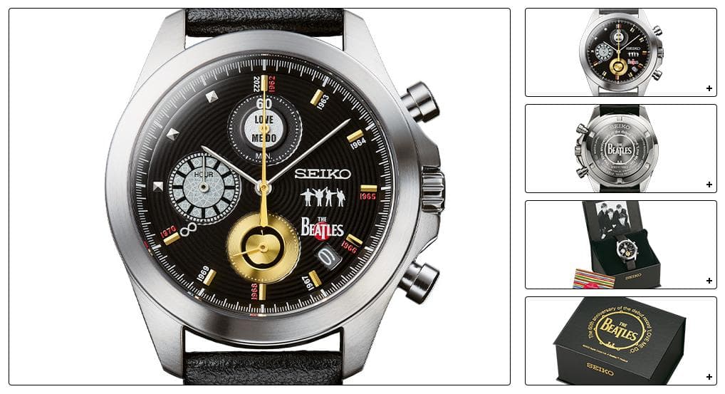 ビートルズ BEATLES LOVE ME DO 60周年記念 限定 腕時計 - メルカリ