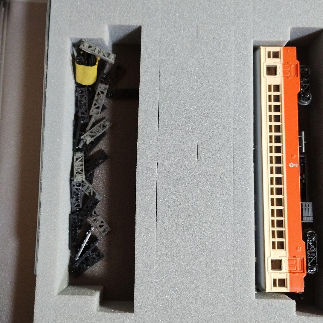 054 Nゲージ鉄道模型 7両セット オレンジクリーム