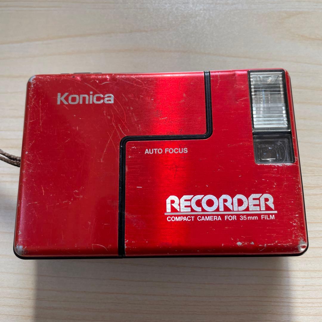 コニカ レコーダー Konica Recorder コンパクトカメラ 35mm