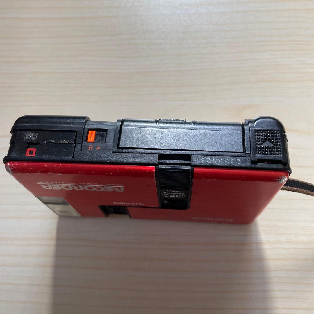 コニカ レコーダー Konica Recorder コンパクトカメラ 35mm
