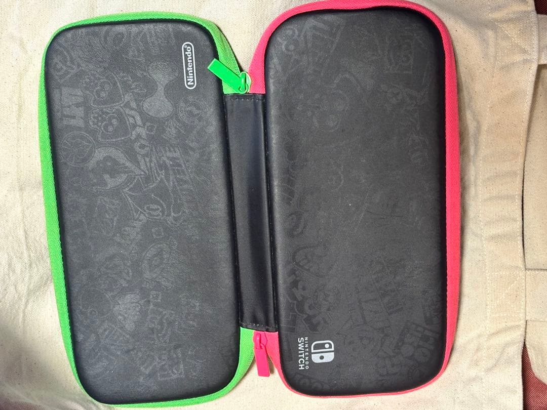 ス*ル様 switch本体　中古品　追加ジョイコン左、本体キャリングケース、SD