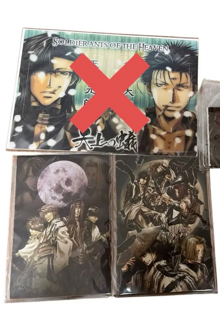 最遊記 峰倉かずや グッズ 28点セット ミニスケッチブックイラスト 最