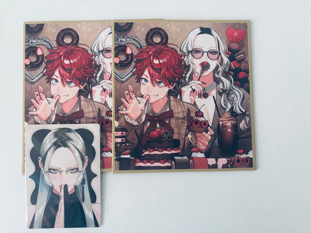 ジャンプSQ 3月号 付録 極楽街 タオ&アルマ - メルカリ