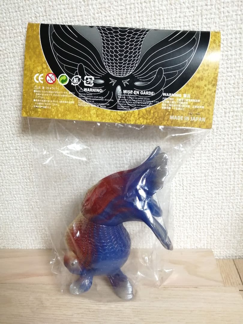 タライキン サーモ ワンフェス限定 てにをは One up. ソフビ