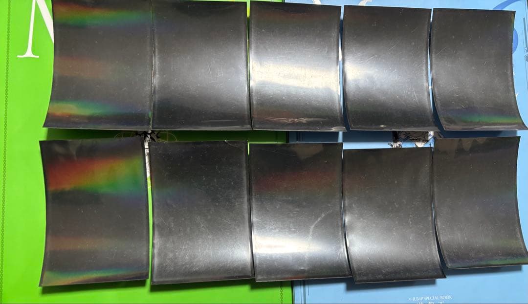 遊戯王公式スリーブ　究極宝玉神レインボー・ドラゴン　39枚