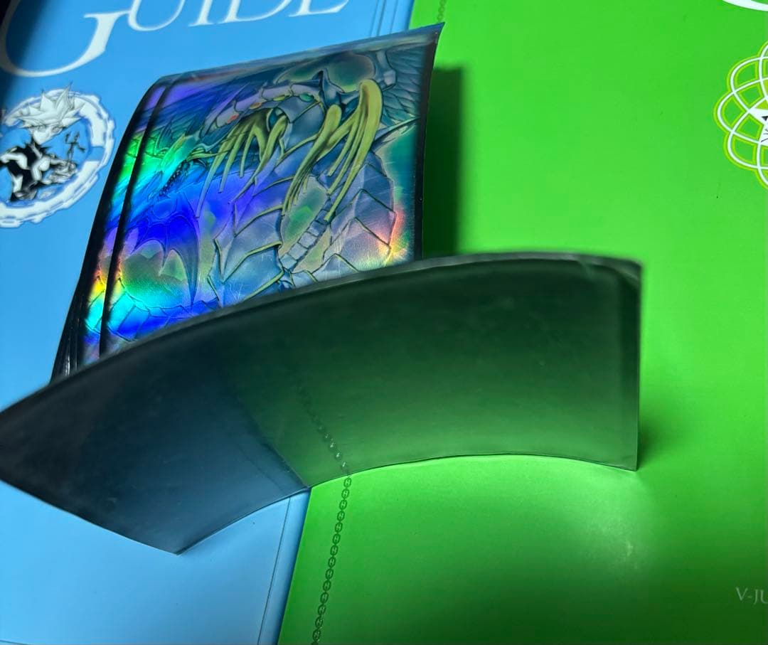 遊戯王公式スリーブ 究極宝玉神レインボー・ドラゴン 39枚