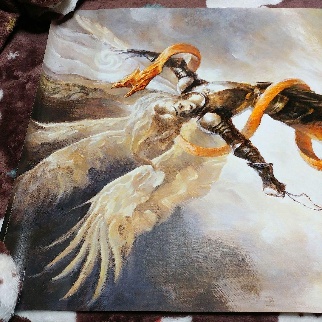 販促用】PS ウィザードリィ ニューエイジオブリルガミン B2ポスター