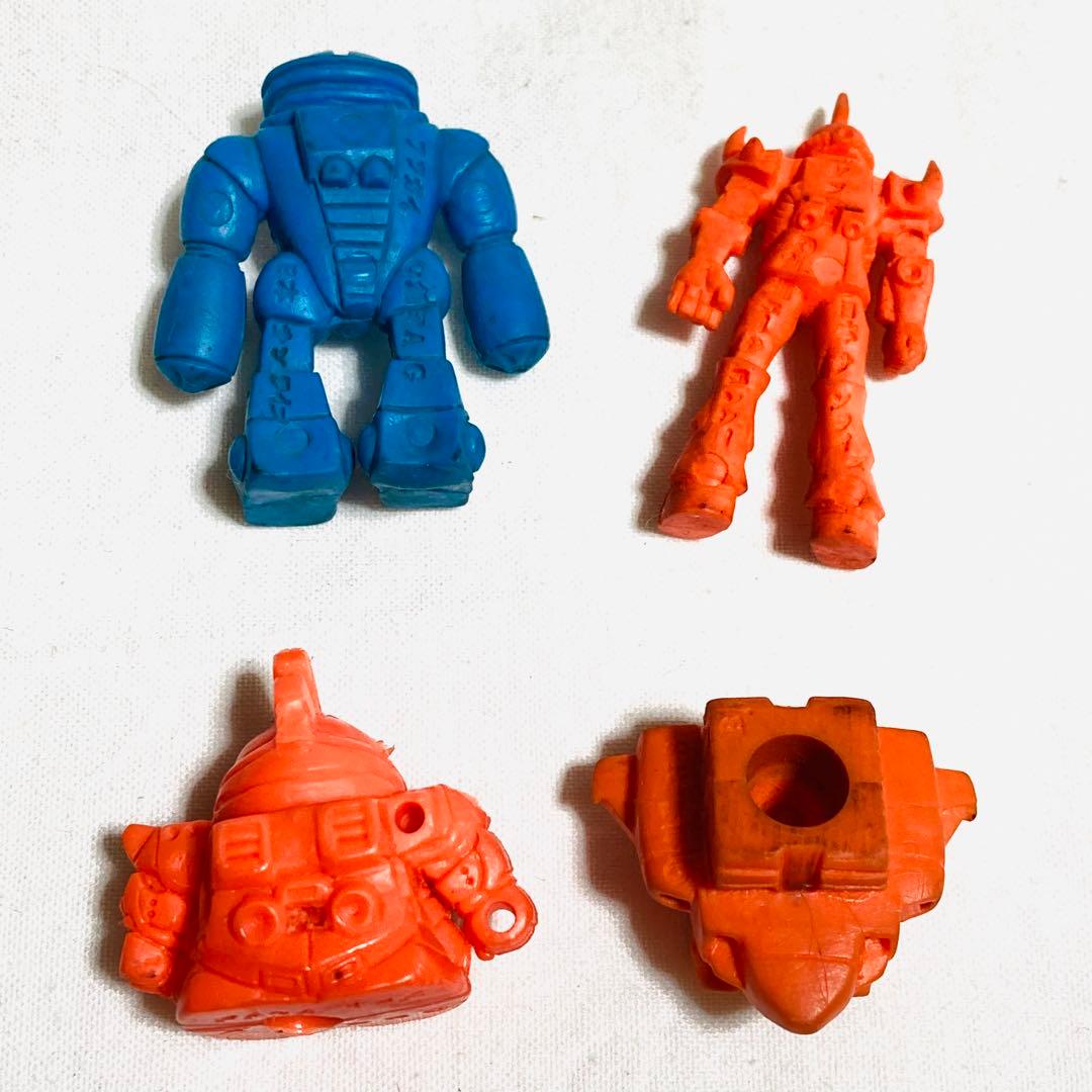 ガンダム ガン消し 武器鳥 グフ アツガイ プロト ゲルググ