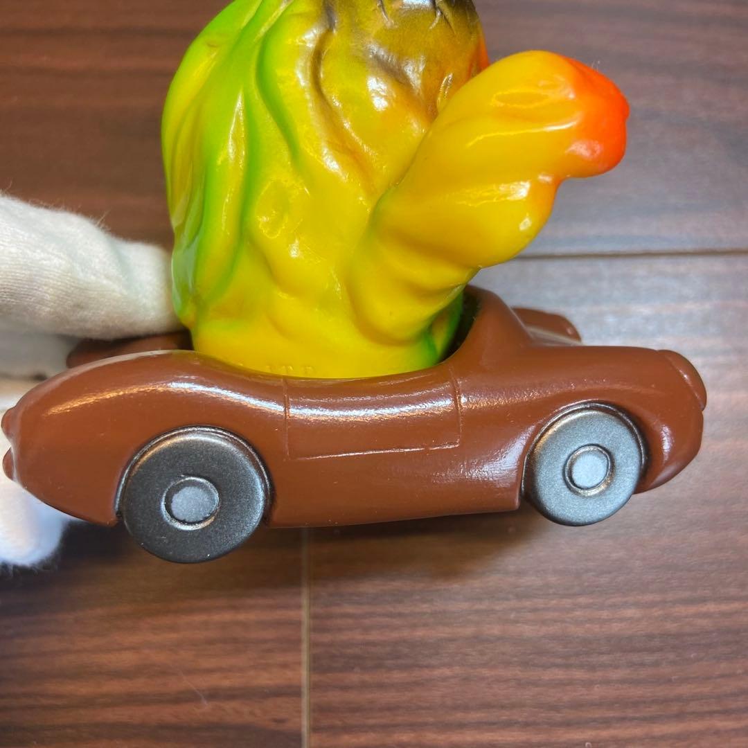 トイグラフ 怪獣レーサー ヘドラ ソフビ 5378 - メルカリ