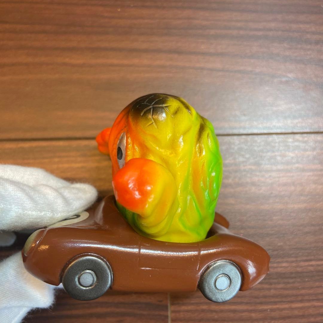 トイグラフ 怪獣レーサー ヘドラ ソフビ 5378 - メルカリ