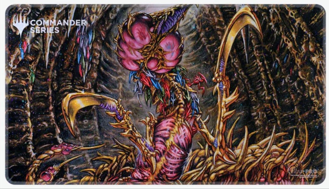 未使用】MTG スリヴァーの女王 ホロフォイル ステッチ加工 プレイ