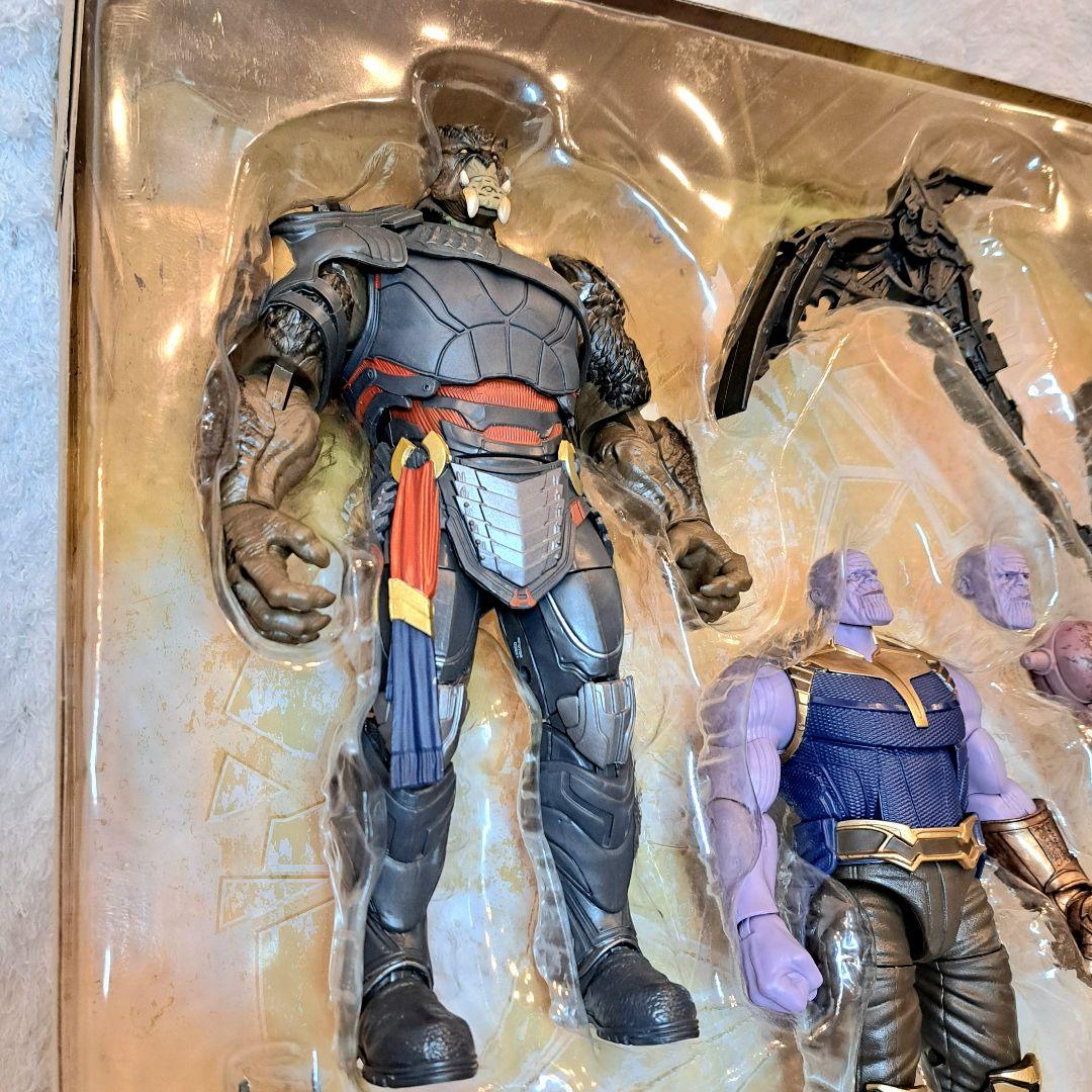 サノス ブラックオーダー マーベルレジェンド ハズブロ インフィニティ
