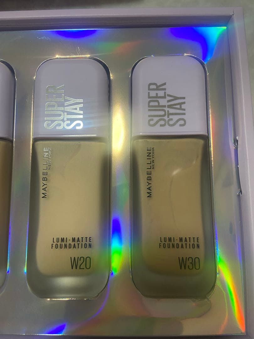 新品6本セット　メイベリン SPステイ　ルミマット　リキッド　ファンデーション