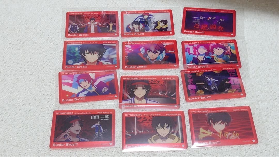 ヒプマイ　ヒプムビ　クリアカード　イケブクロ　ナゴヤ HYPNOSISMIC -Division Rap Battle-OFFICIAL GOODS|トレーディング