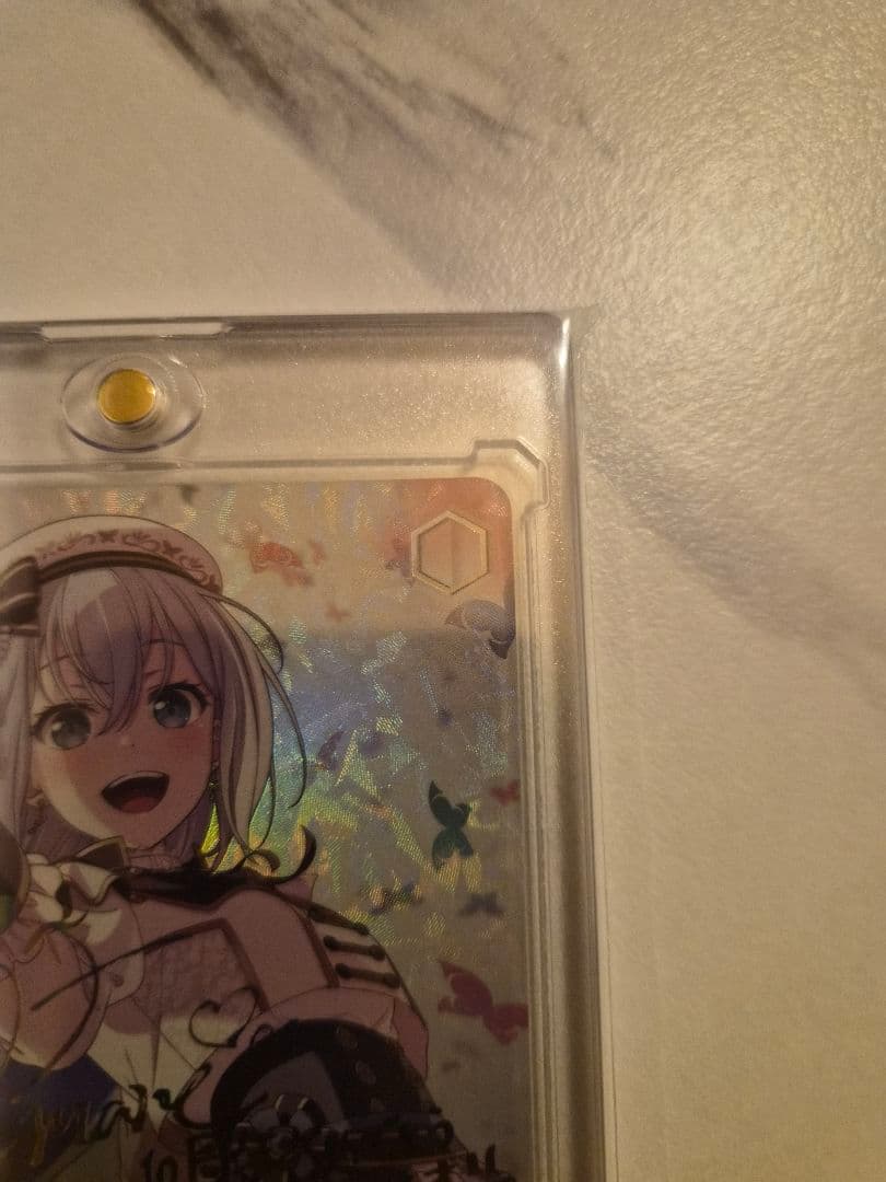 SSP “こだわりトッピング” 倉田ましろ　サイン　ヴァイスシュヴァルツ