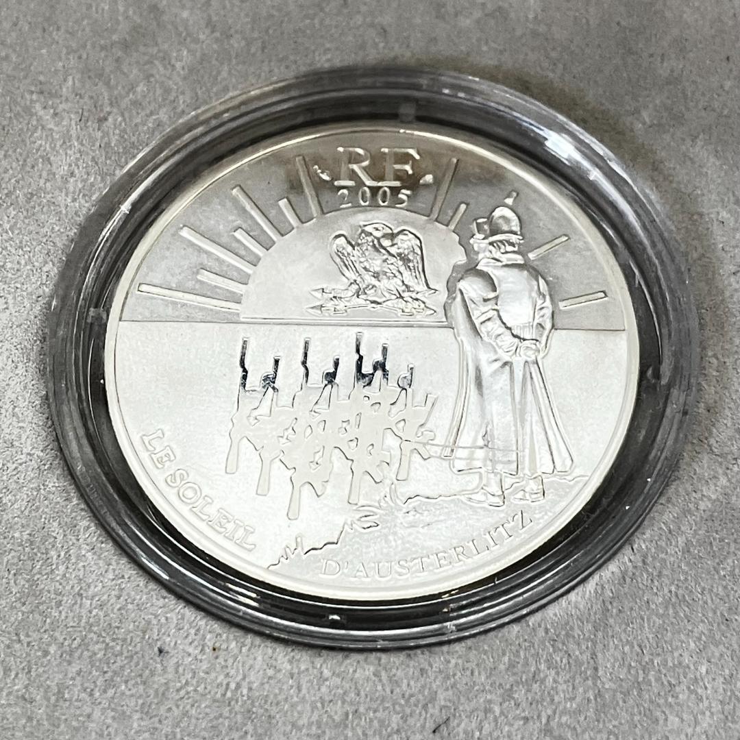 モネドパリ アウステルリッツの戦い 勝利記念プルーフコイン - メルカリ