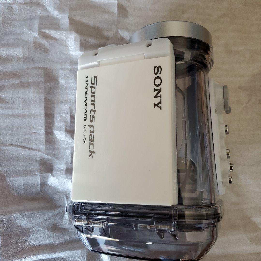 SONY 水中カメラ 水中ビデオ 防水カメラ 水深5m対応 SPK-HCA