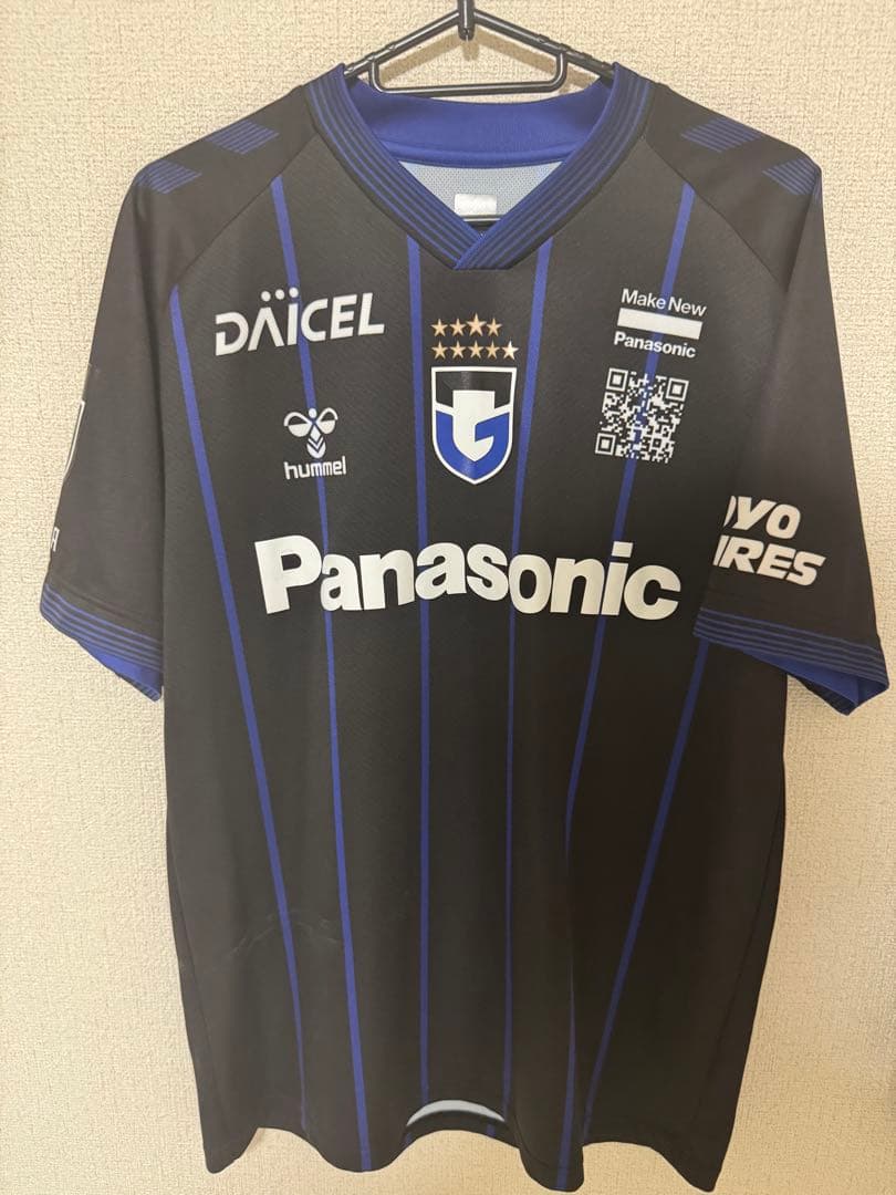 ガンバ大阪6ネタラヴィ　レプリカユニホームM-L ガンバ大阪6ネタラヴィ レプリカユニホームM-L ガンバ大阪6ネタラヴィ