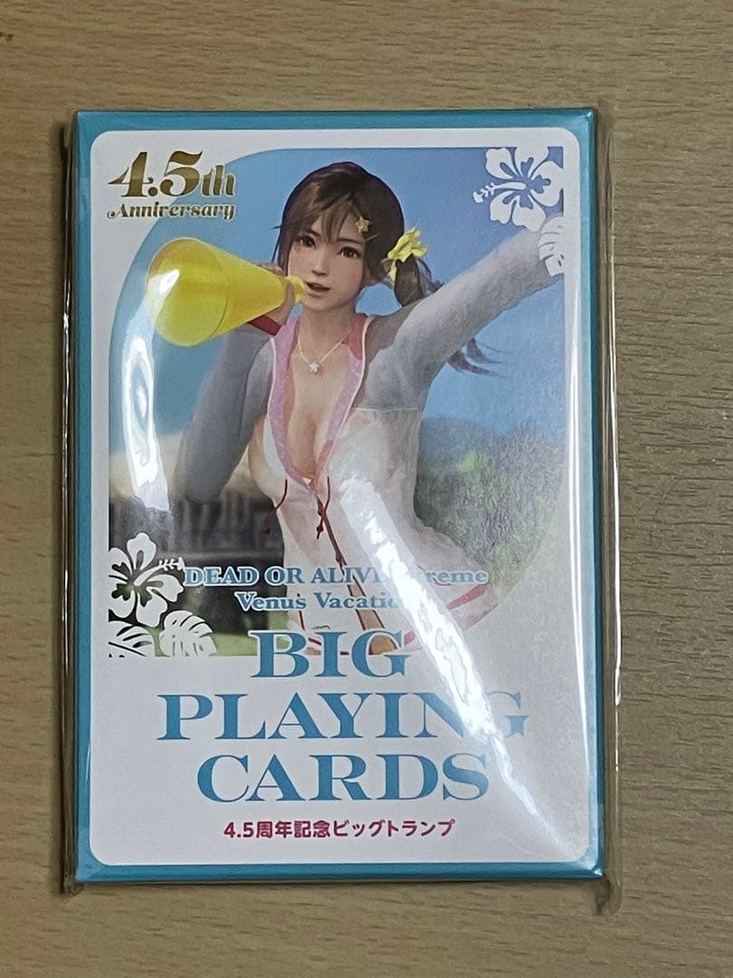 DOAXVV 4.5周年記念ビッグトランプ - メルカリ