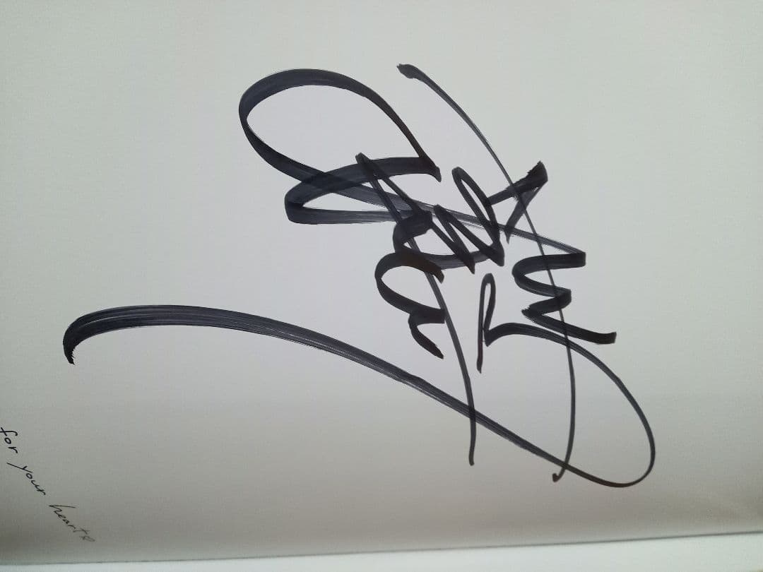 篠崎愛　直筆サイン入り写真集