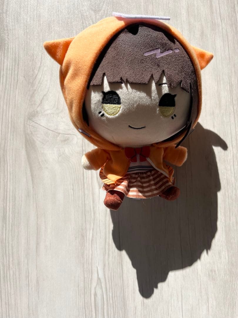 ヘブンバーンズレッド 朝倉可憐 もちどる ぬいぐるみ ヘブバン