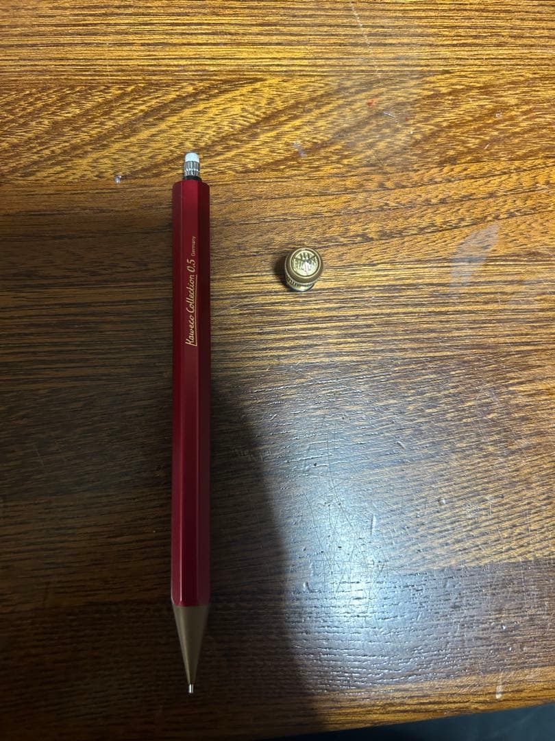 カヴェコスペシャル限定色レッド0.5mm