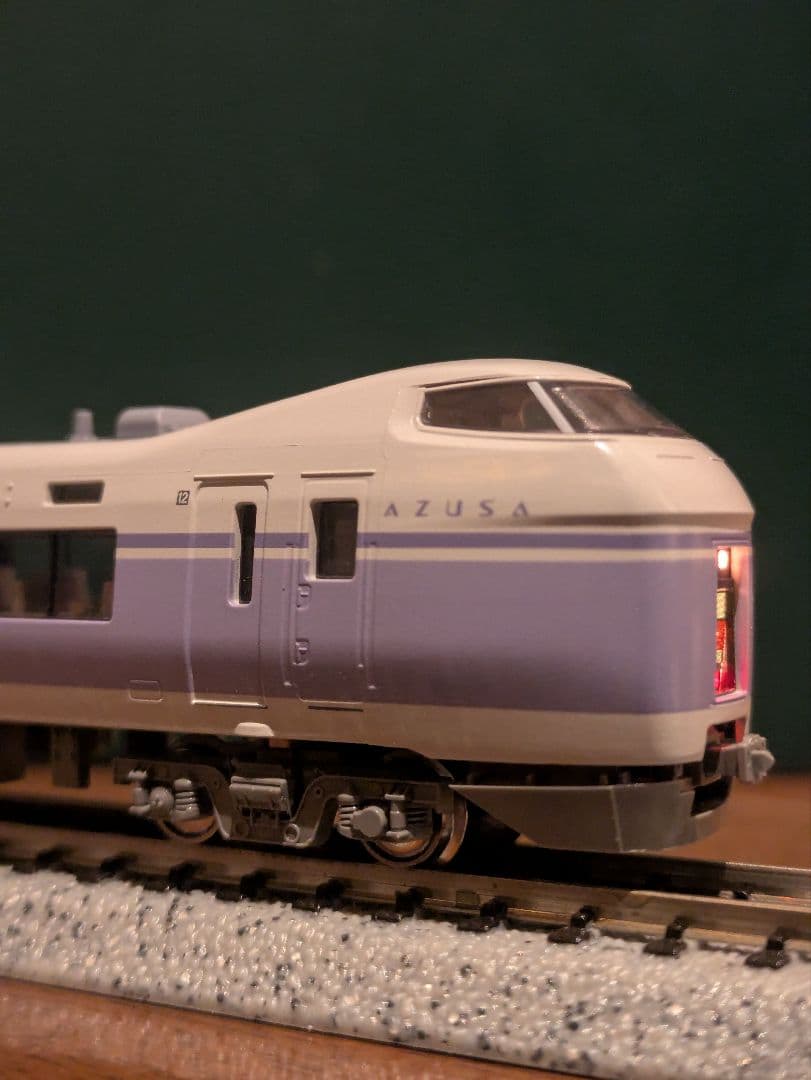 【ジャンク品】KATO E351系 スーパーあずさ 12両フル編成