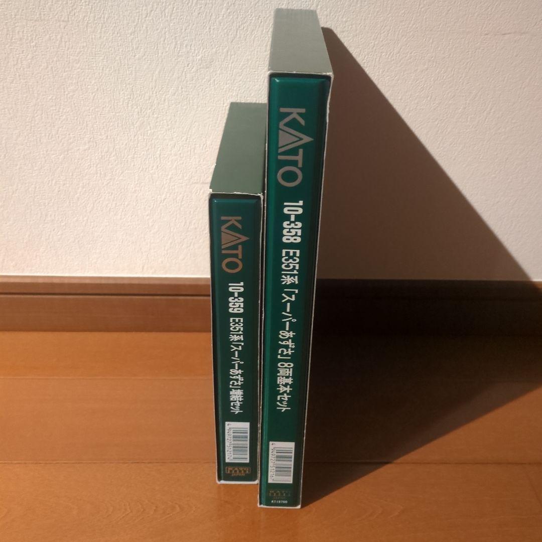 【ジャンク品】KATO E351系 スーパーあずさ 12両フル編成