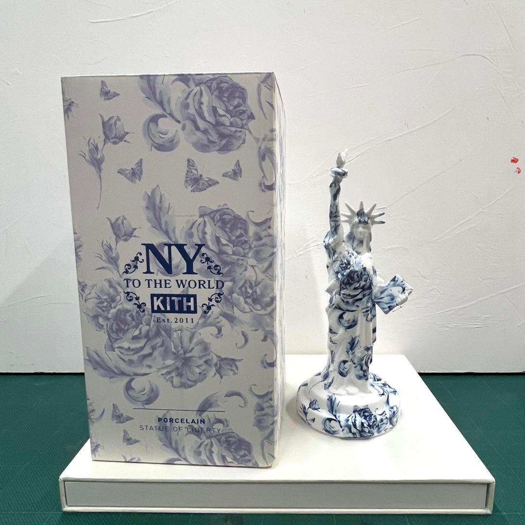 小物 KITH NY TO THE WORLD Statue of Liberty