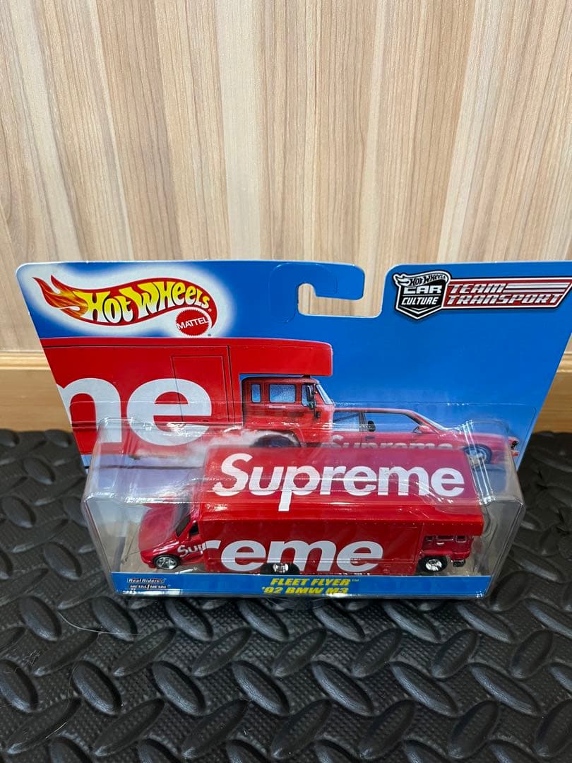 Hot Wheels ★ SUPREME 未使用品